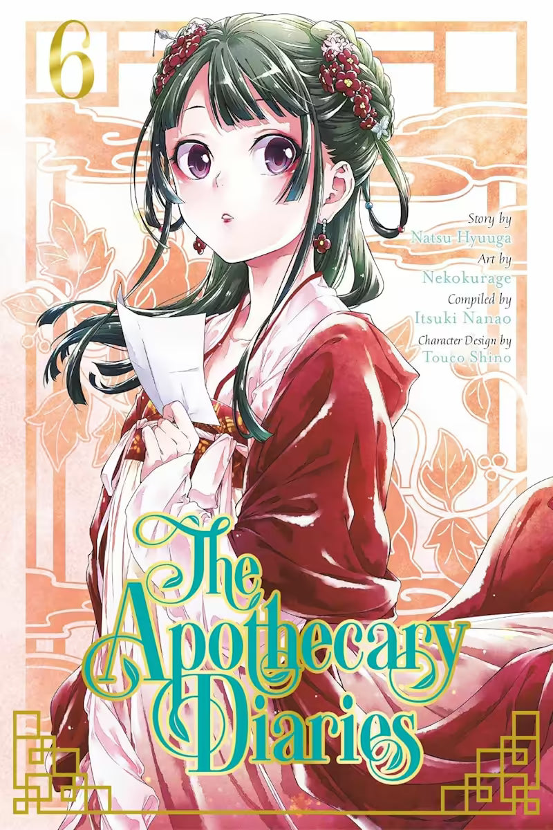 The Apothecary Diaries Vol. 6 - Engelsk