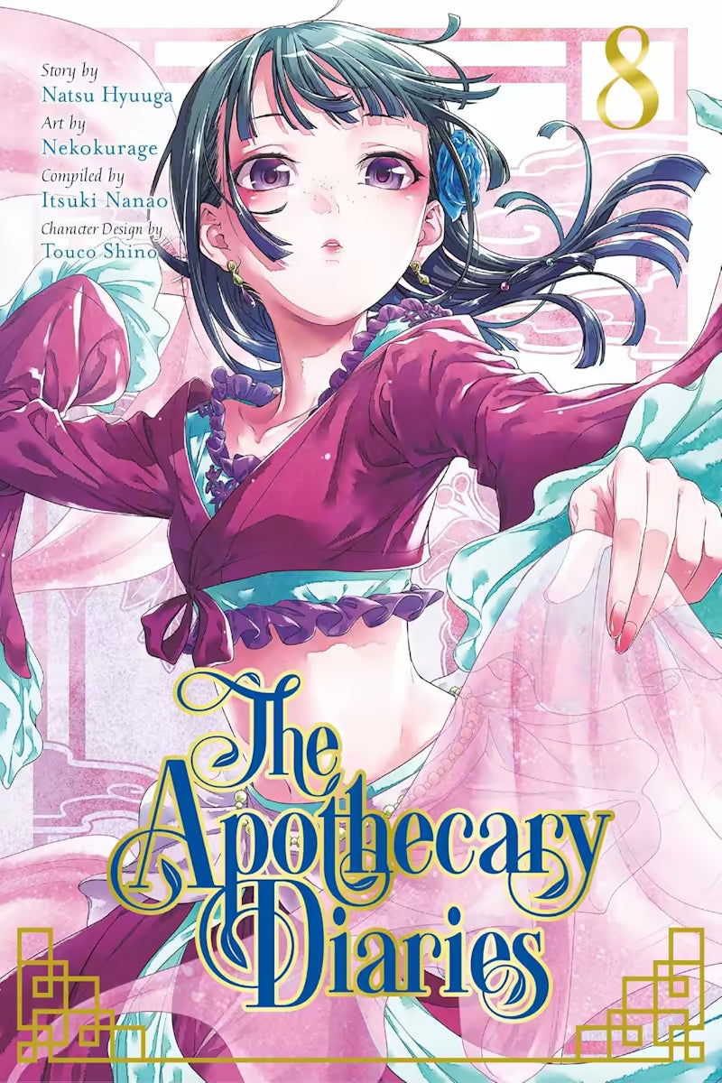 The Apothecary Diaries Vol. 8 - Engelsk