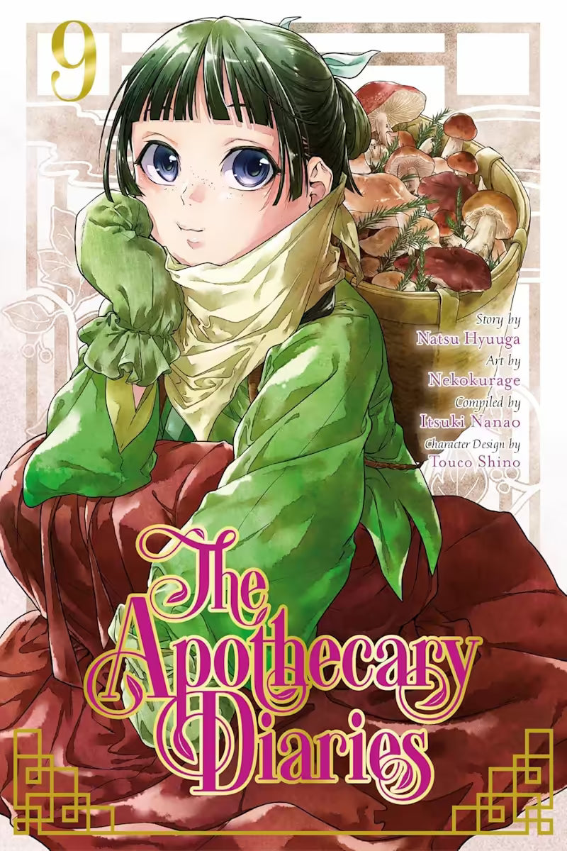 The Apothecary Diaries Vol. 9 - Engelsk