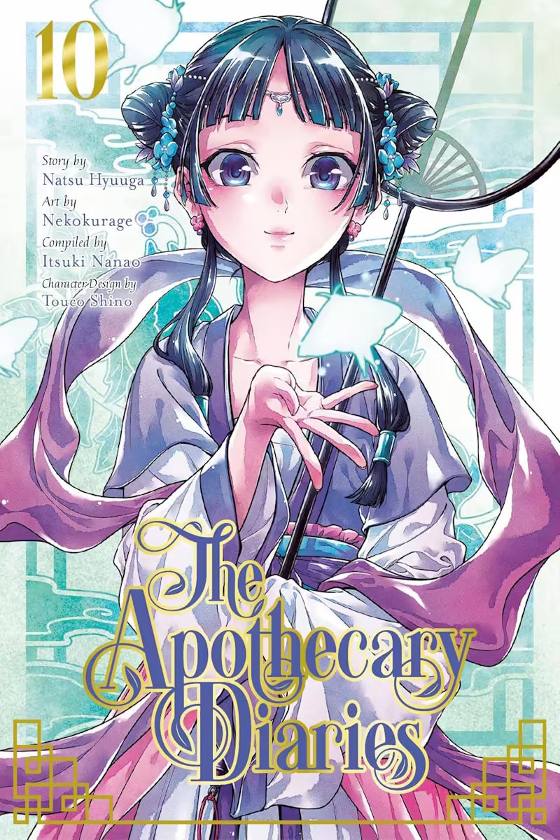 The Apothecary Diaries Vol. 10 - Engelsk