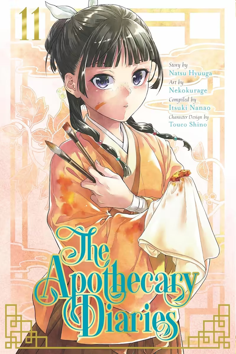 The Apothecary Diaries Vol. 11 - Engelsk