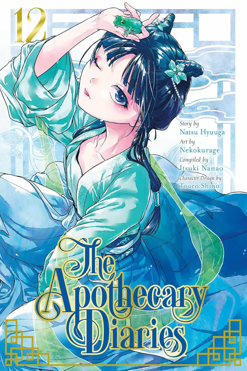 The Apothecary Diaries Vol. 12 - Engelsk