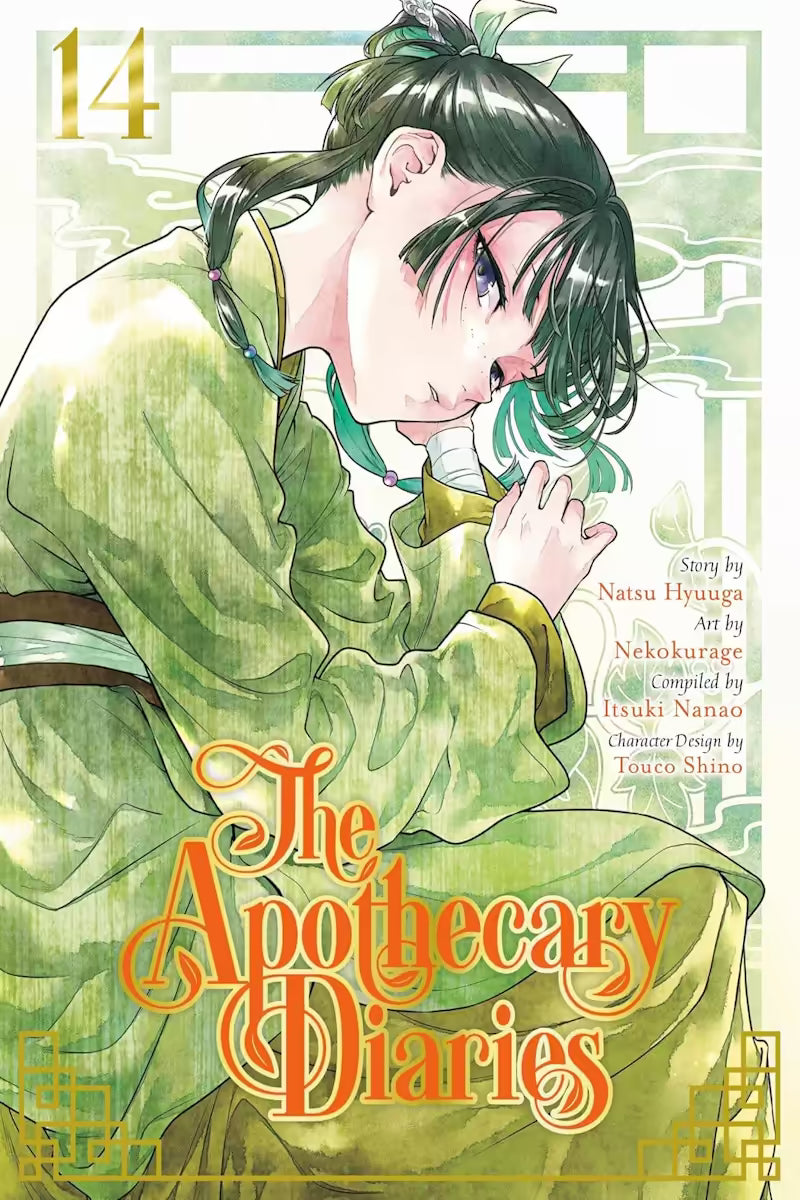 The Apothecary Diaries Vol. 14 - Engelsk