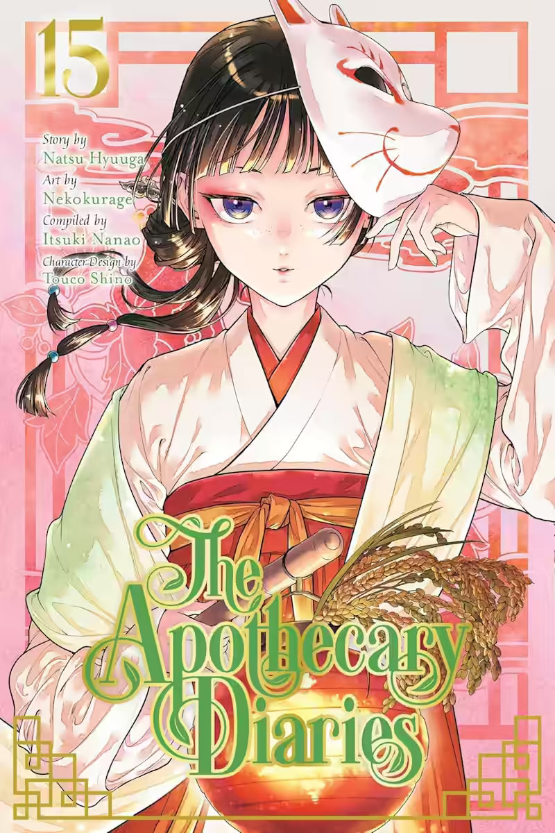 The Apothecary Diaries Vol. 15 - Engelsk