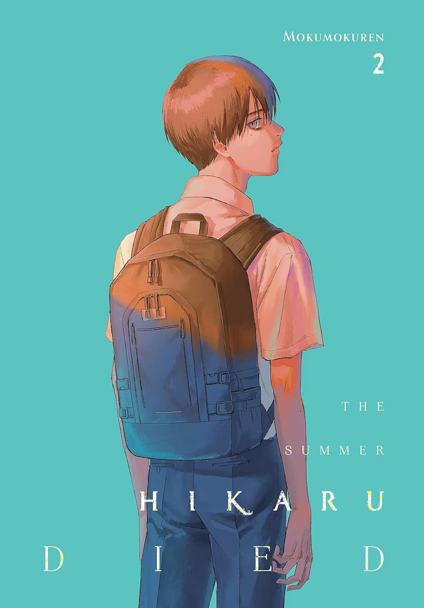 The Summer Hikaru Died vol. 2 - Engelsk