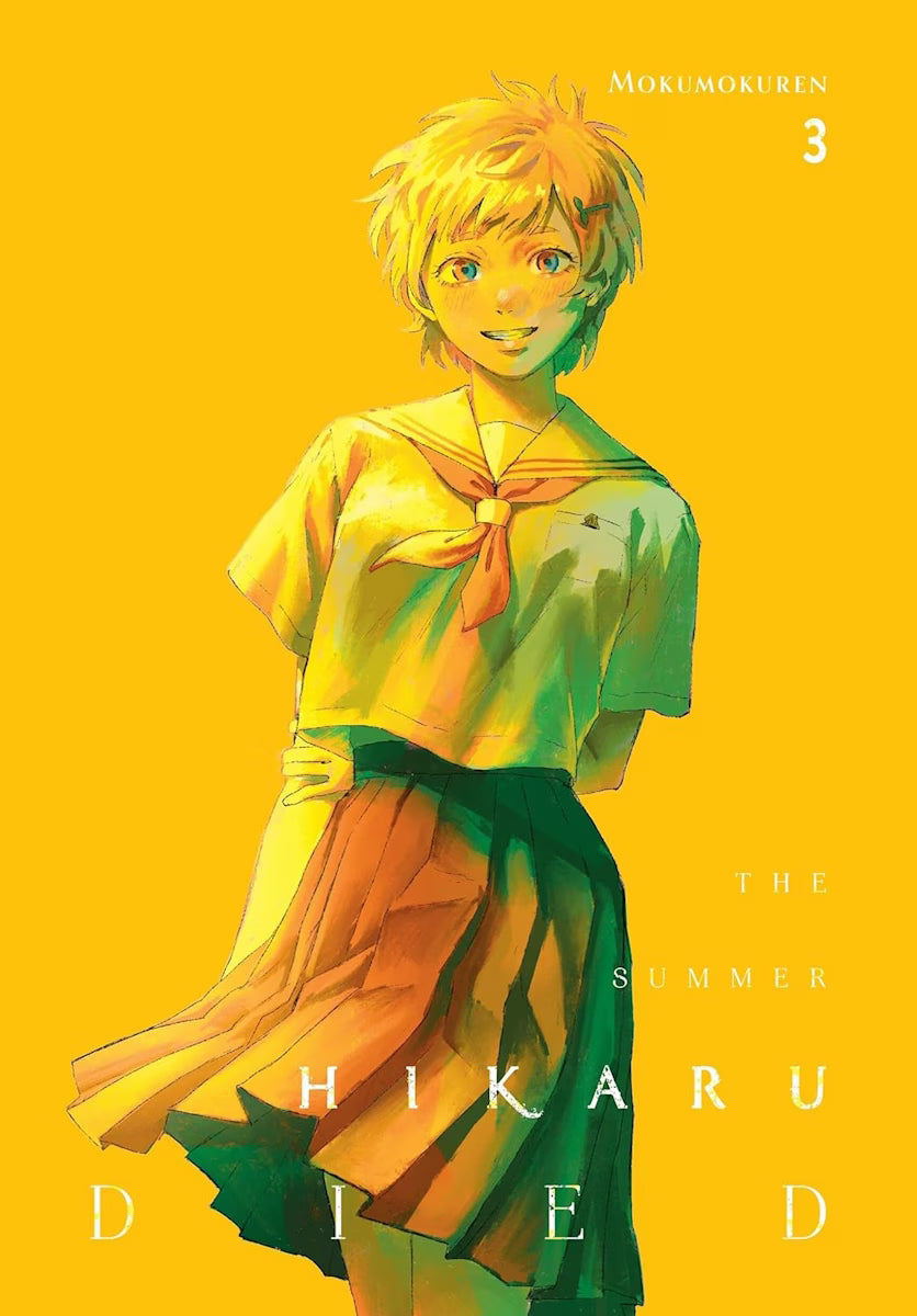 The Summer Hikaru Died vol. 3 - Engelsk