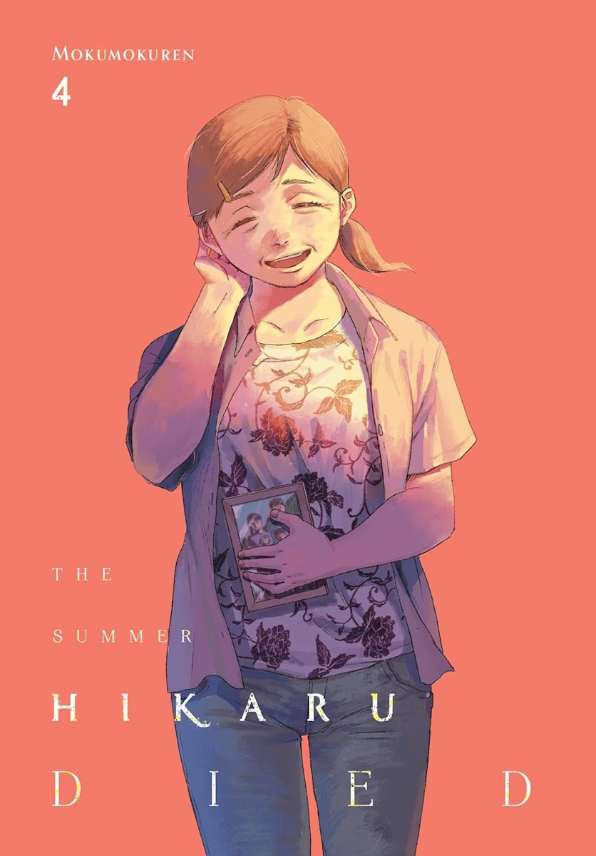 The Summer Hikaru Died vol. 4 - Engelsk