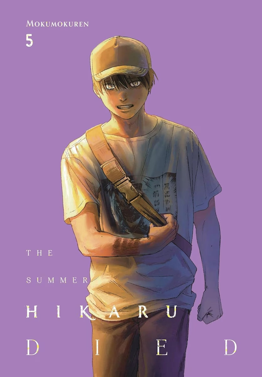 The Summer Hikaru Died vol. 5 - Engelsk