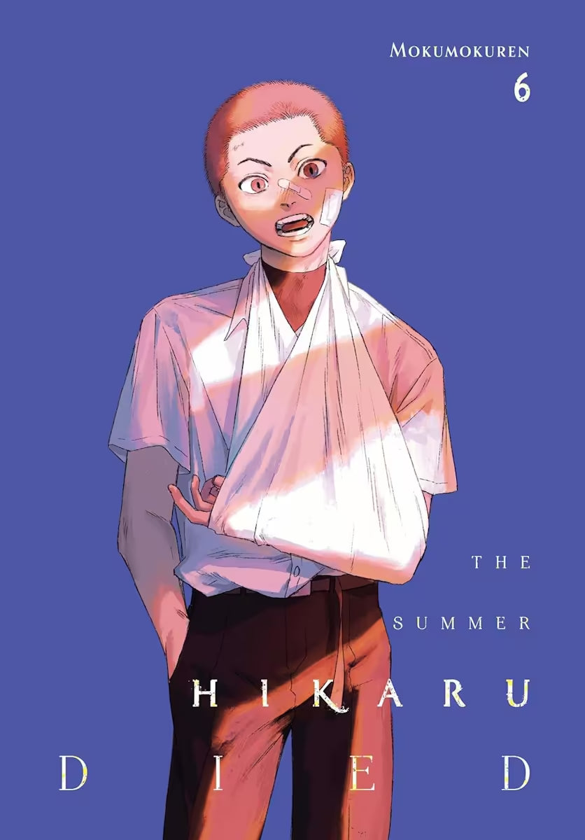 The Summer Hikaru Died vol. 6 - Engelsk