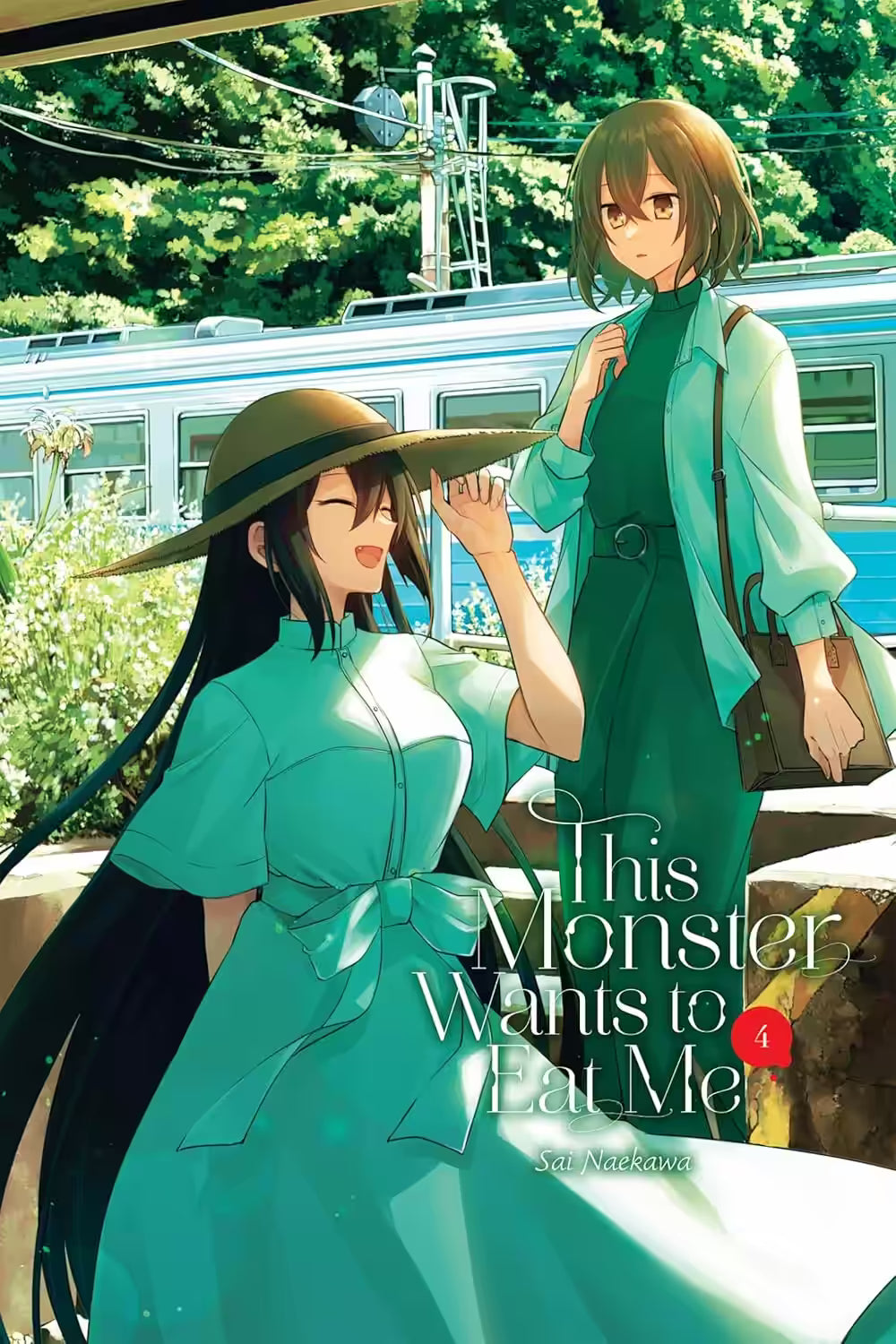 Image of This Monster Wants To Eat Me Vol. 4 - Engelsk