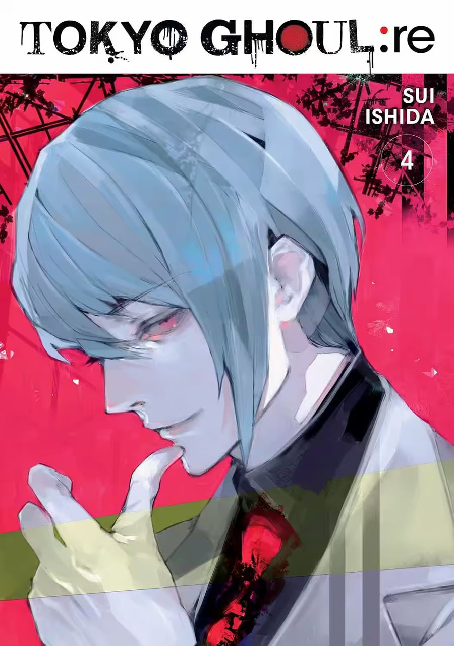 Tokyo Ghoul:re Vol. 4 - Engelsk