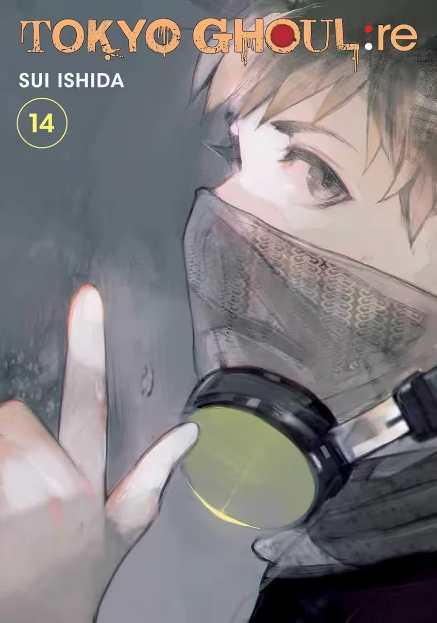 Tokyo Ghoul:re Vol. 14 - Engelsk