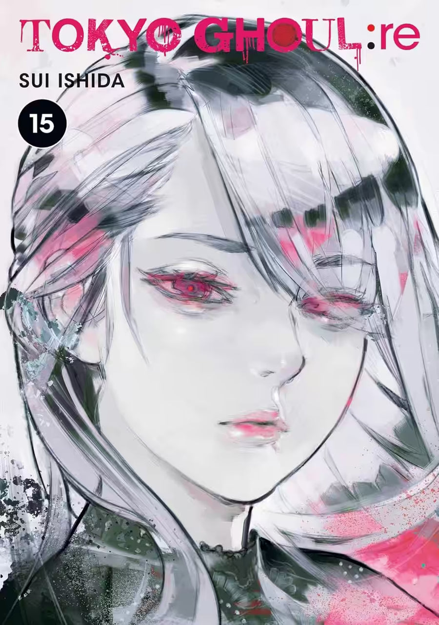 Tokyo Ghoul:re Vol. 15 - Engelsk