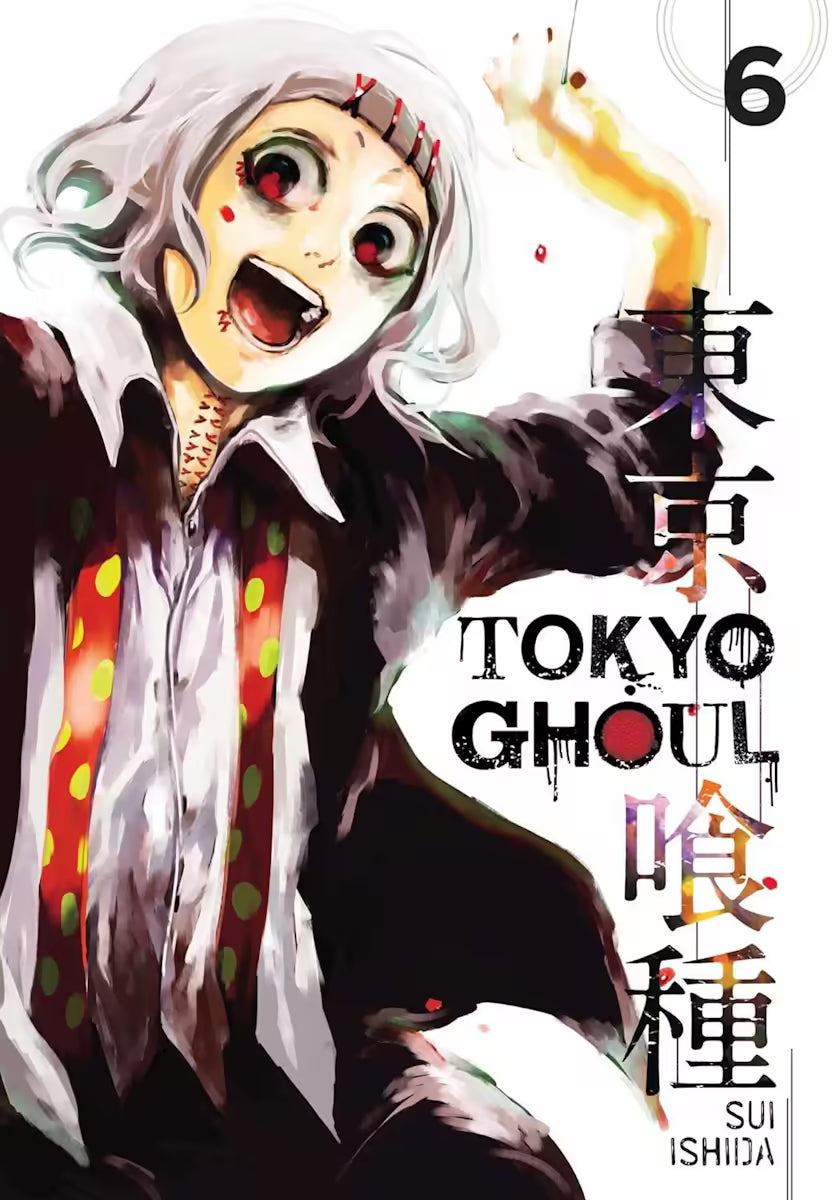 Tokyo Ghoul Vol. 6 - Engelsk