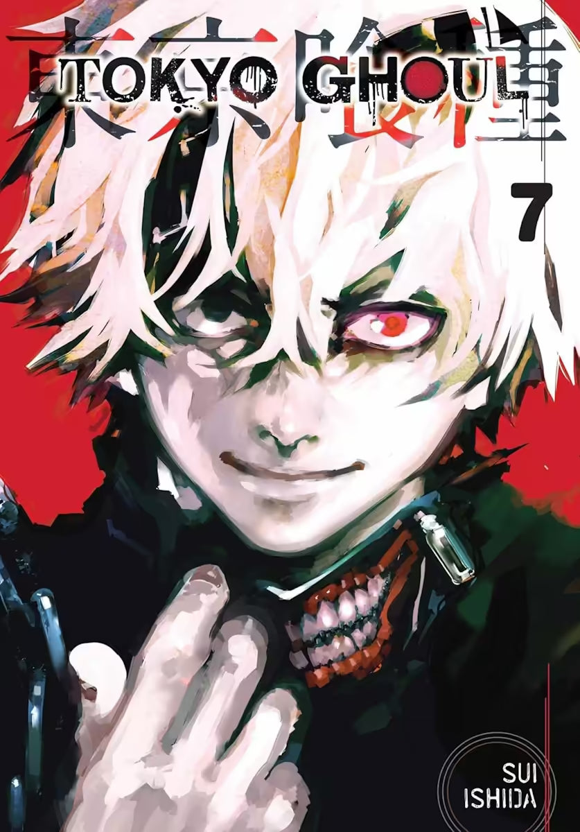 Tokyo Ghoul Vol. 7 - Engelsk