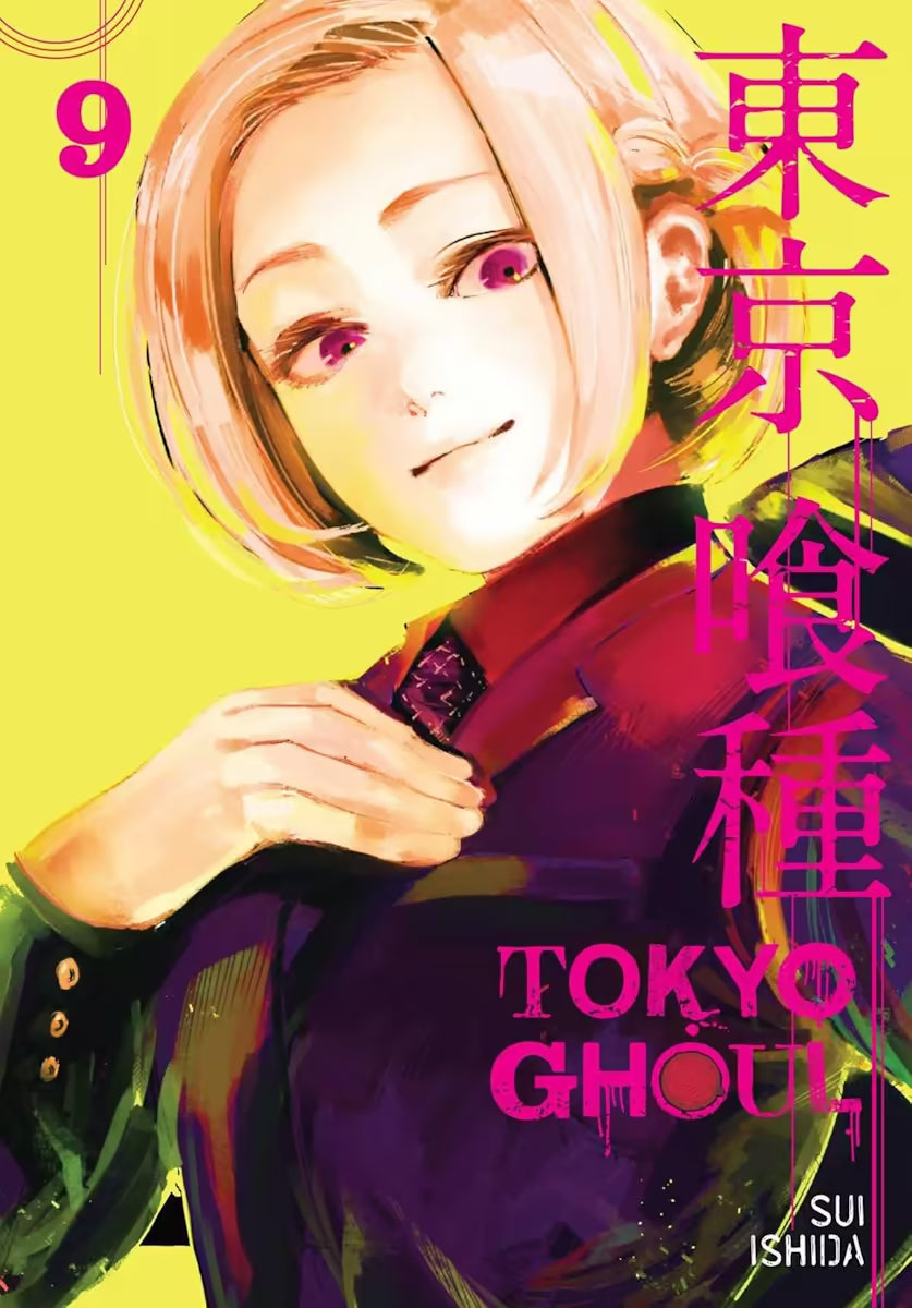 Tokyo Ghoul Vol. 9 - Engelsk