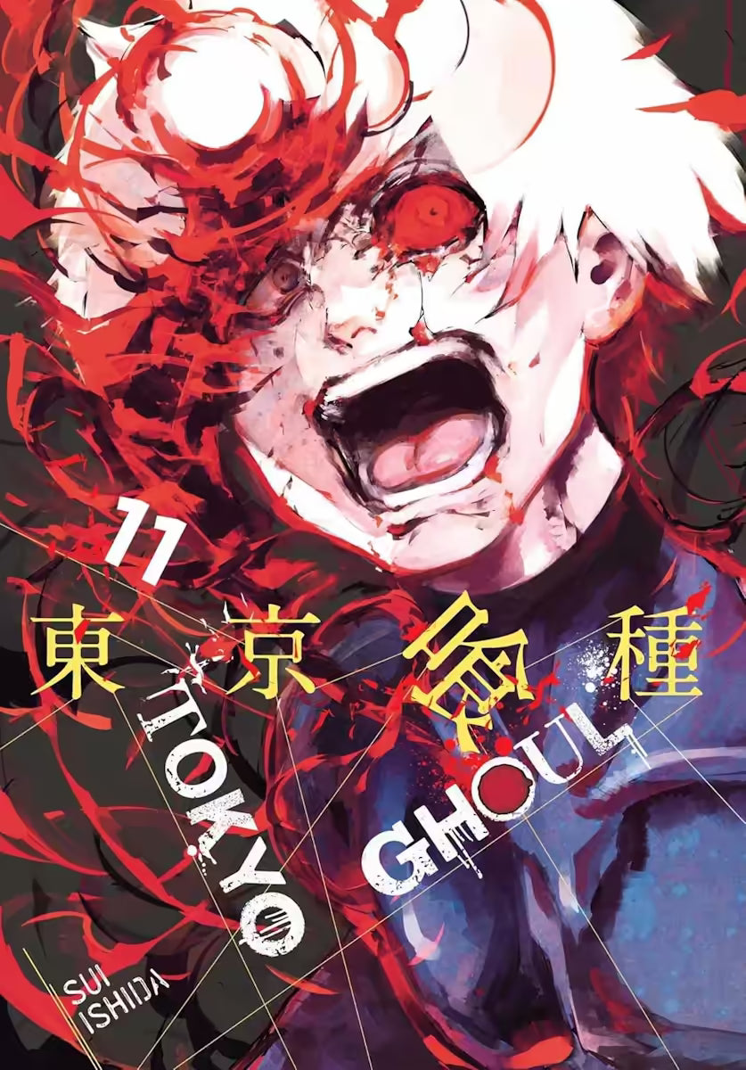 Tokyo Ghoul Vol. 11 - Engelsk