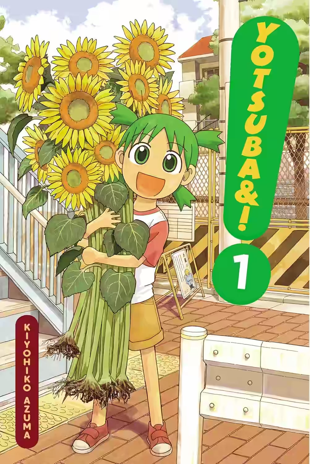 Image of Yotsuba&! Vol. 1 - Engelsk