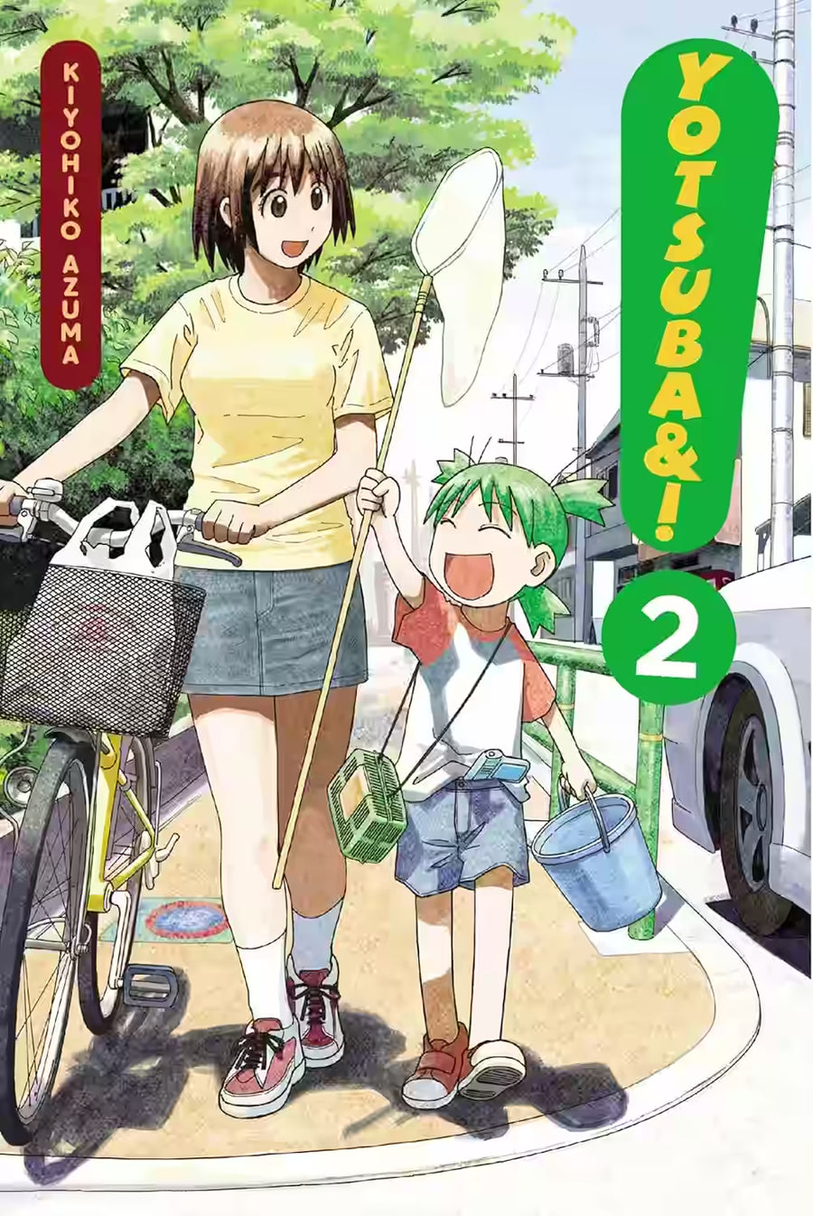Yotsuba&! Vol. 2 - Engelsk
