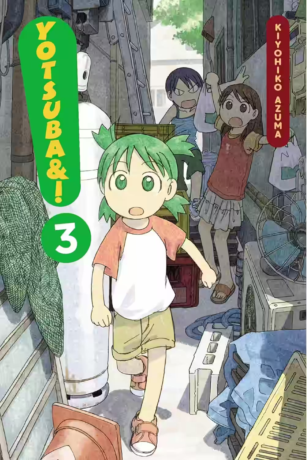 Image of Yotsuba&! Vol. 3 - Engelsk