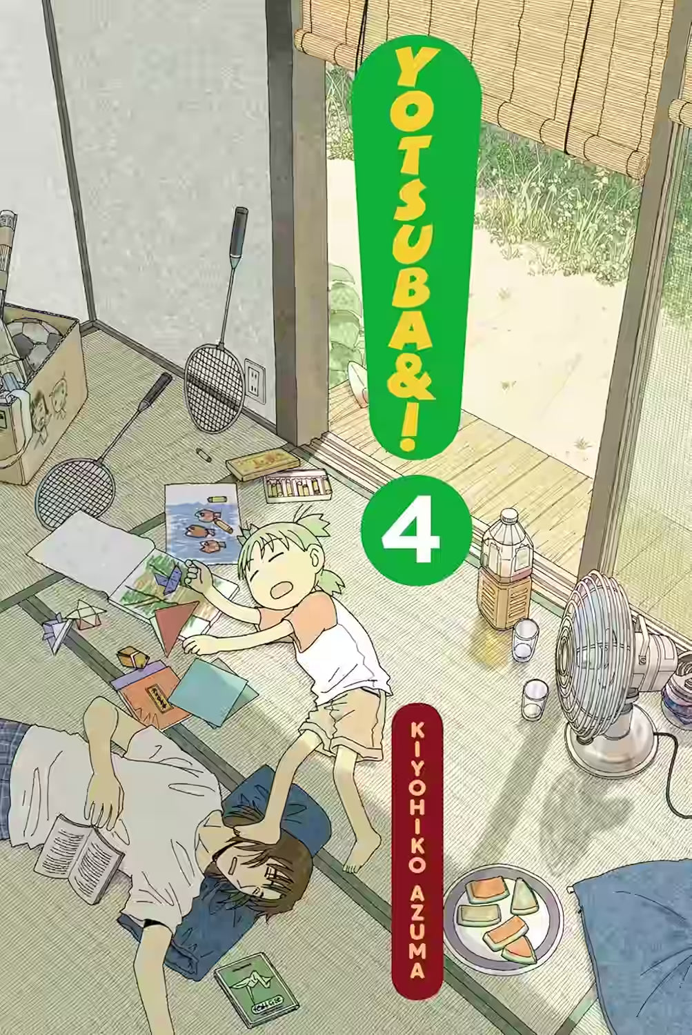 Image of Yotsuba&! Vol. 4 - Engelsk