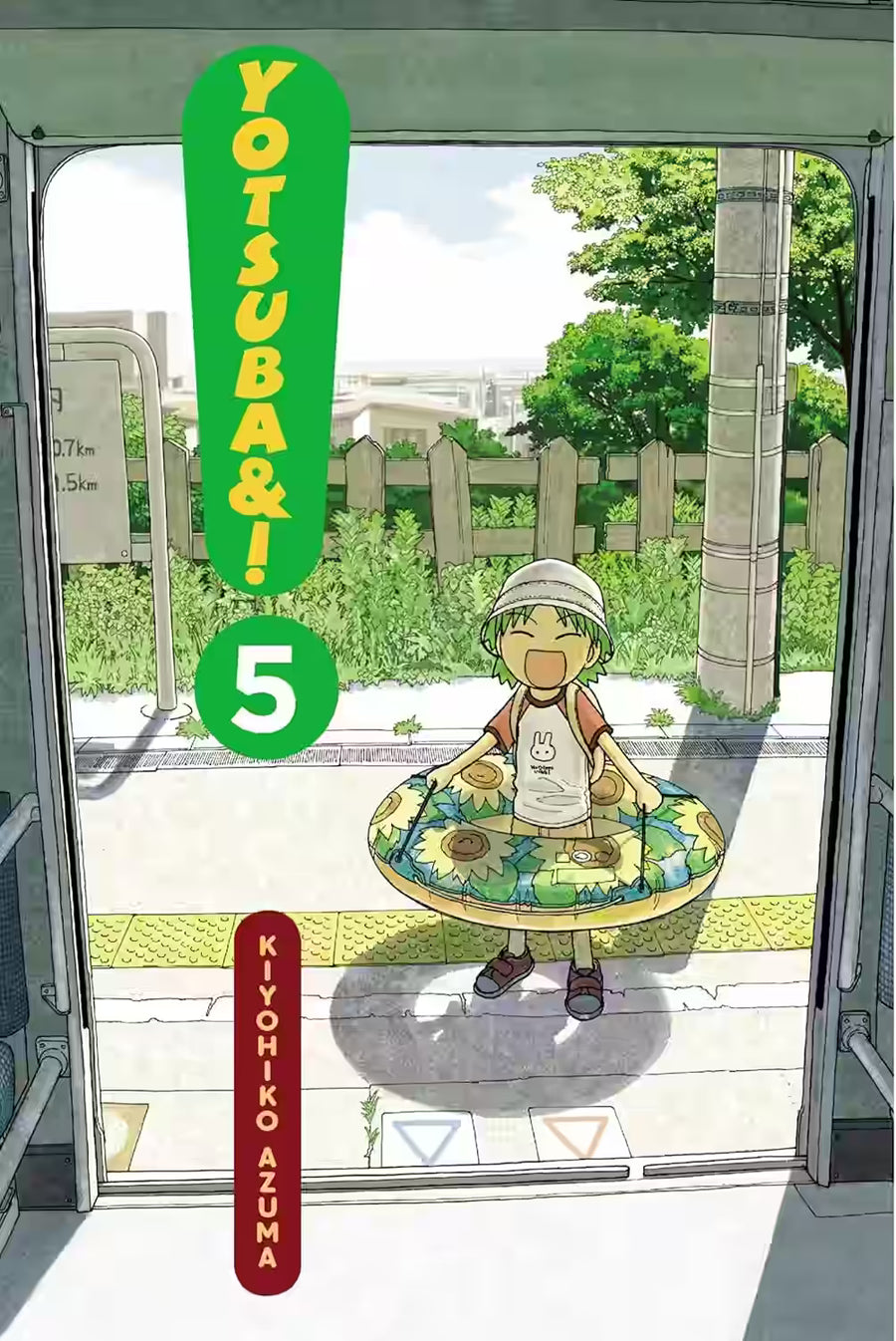 Yotsuba&! Vol. 5 - Engelsk