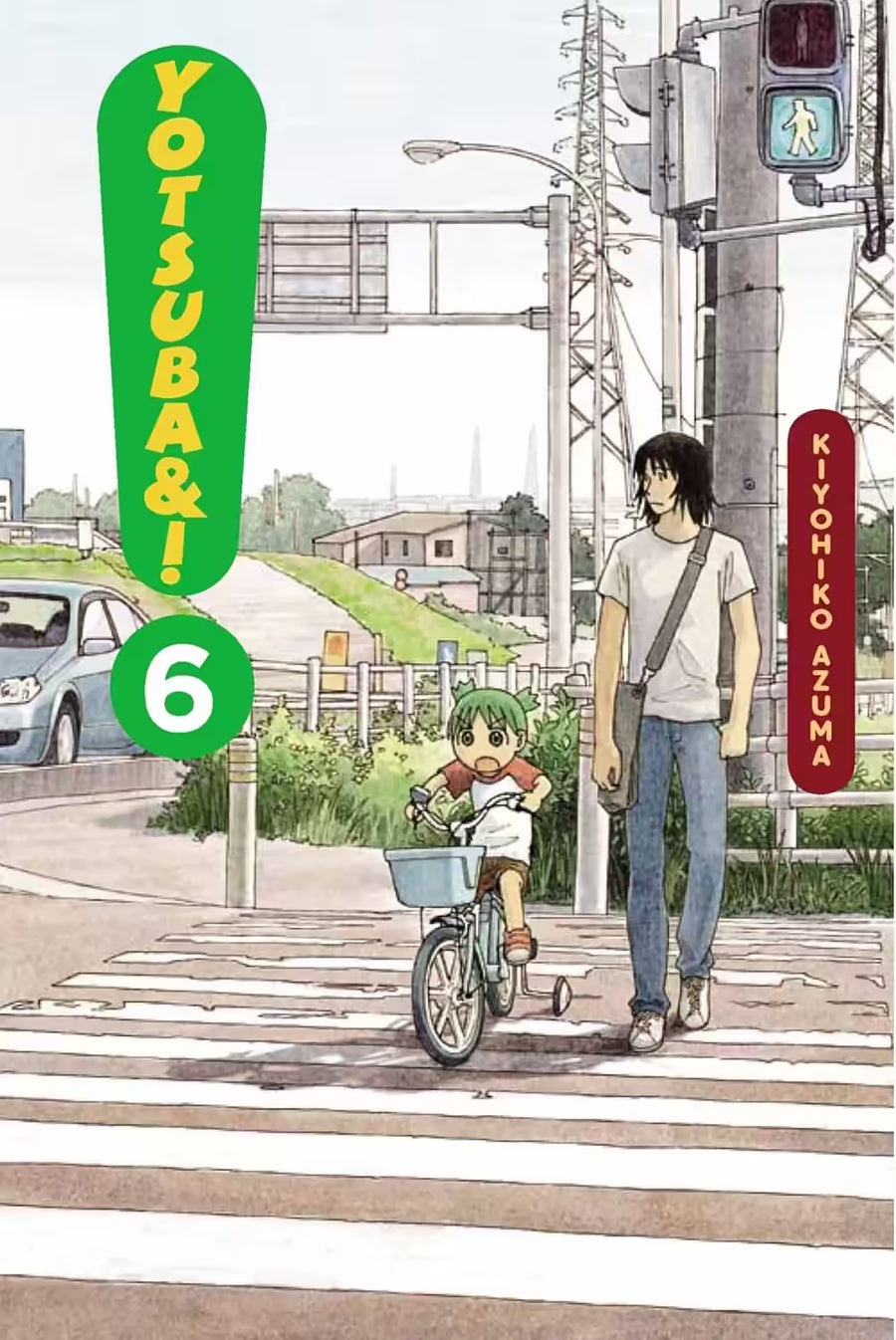 Yotsuba&! Vol. 6 - Engelsk