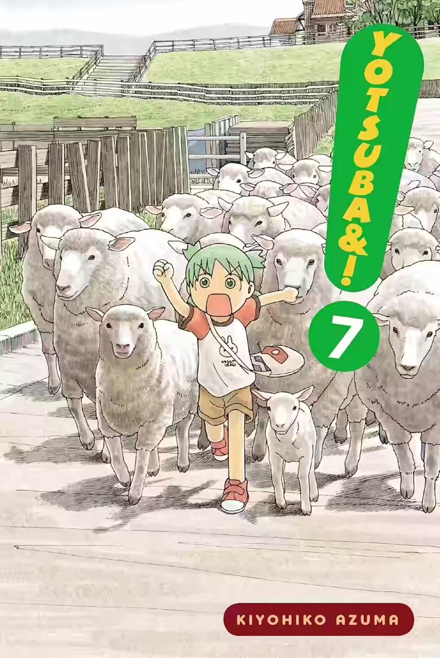 Yotsuba&! Vol. 7 - Engelsk