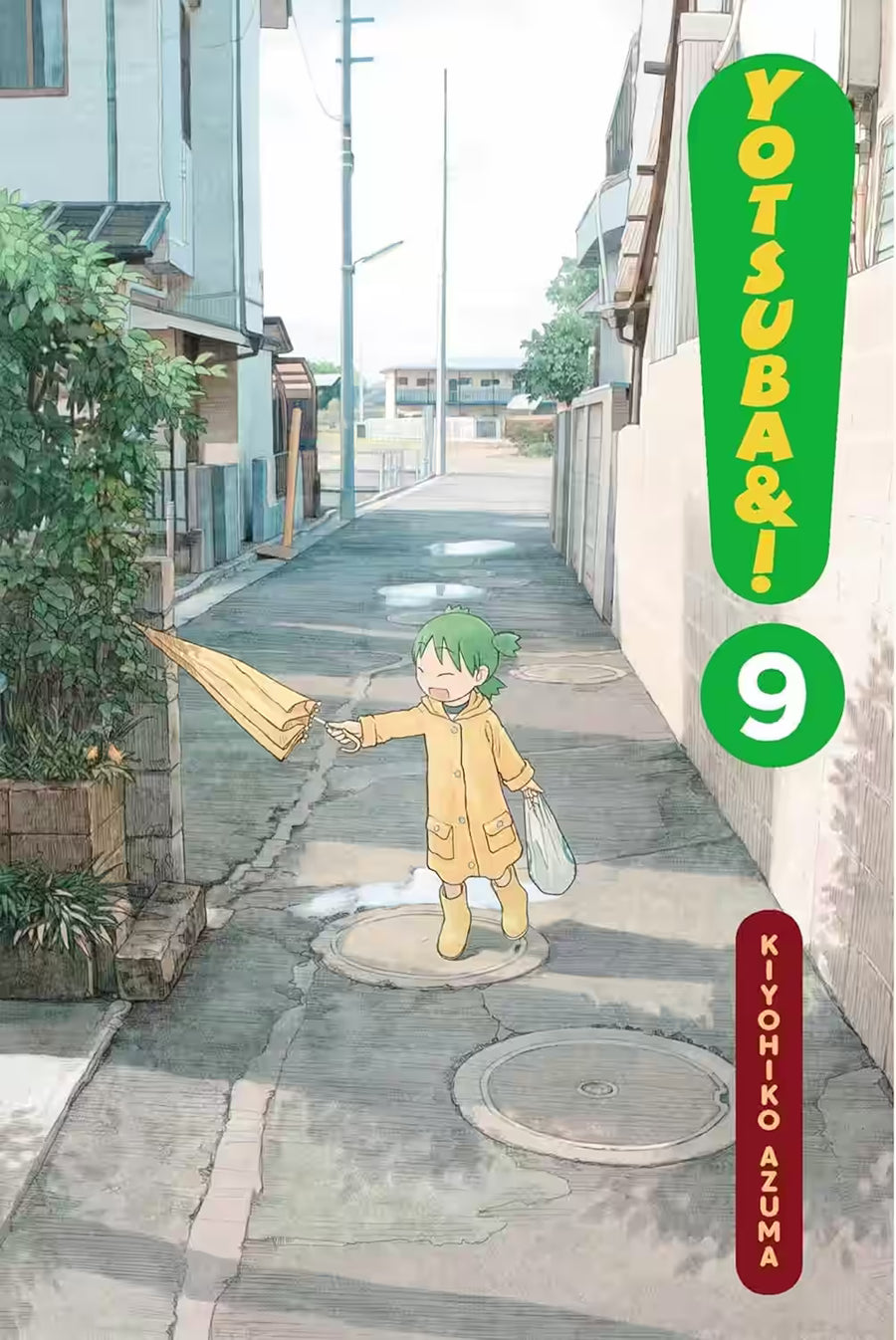 Yotsuba&! Vol. 9 - Engelsk