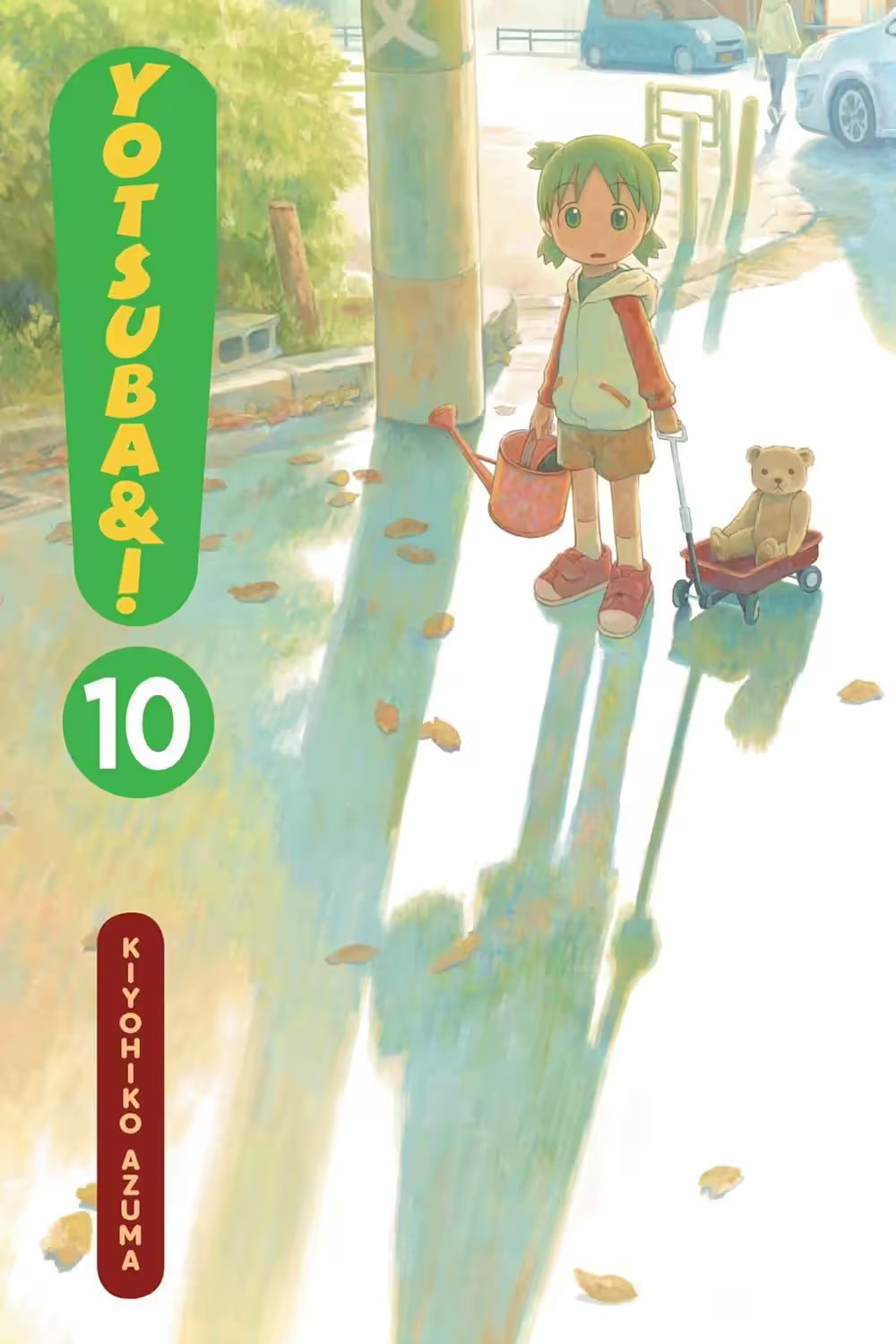 Image of Yotsuba&! Vol. 10 - Engelsk