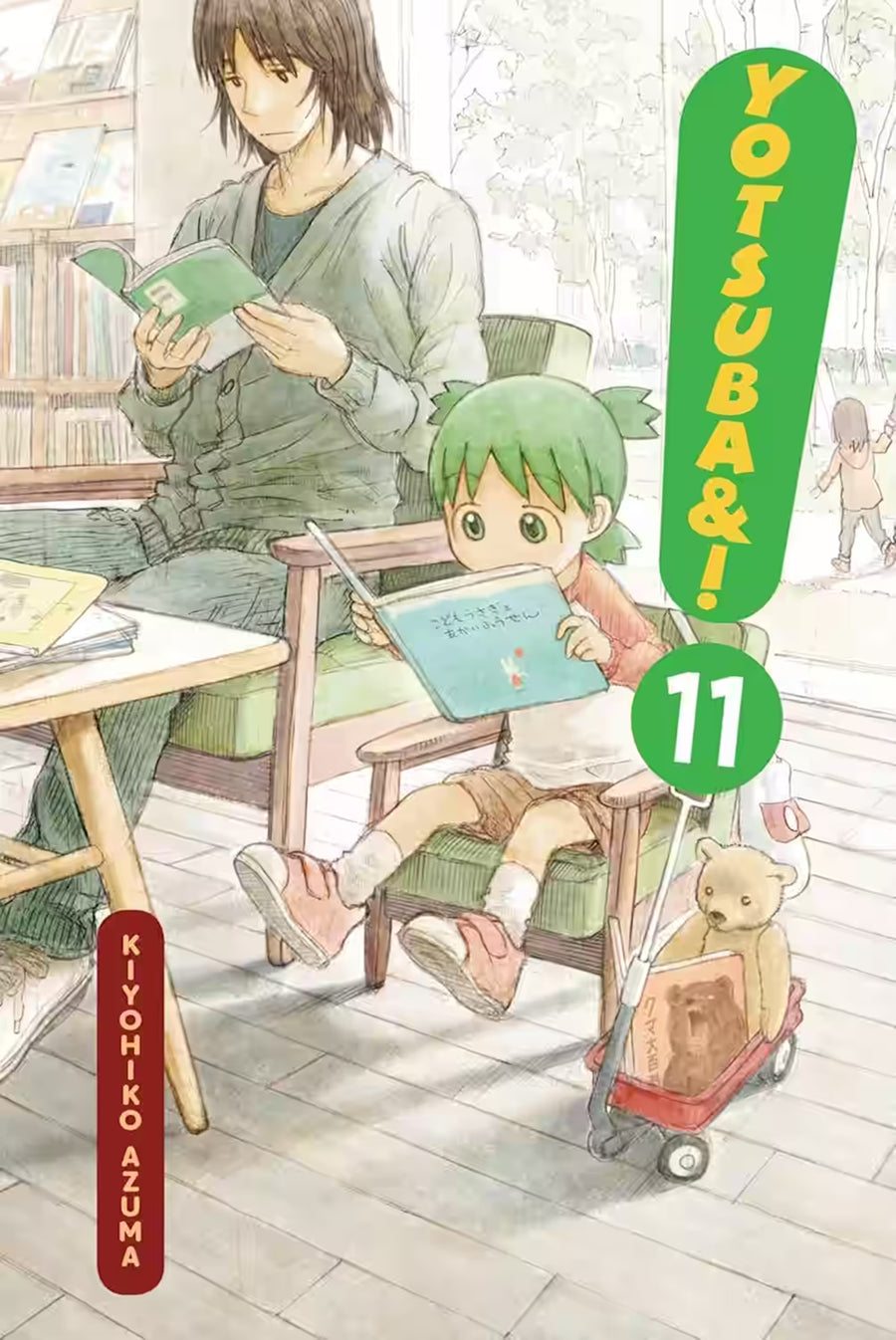 Yotsuba&! Vol. 11 - Engelsk