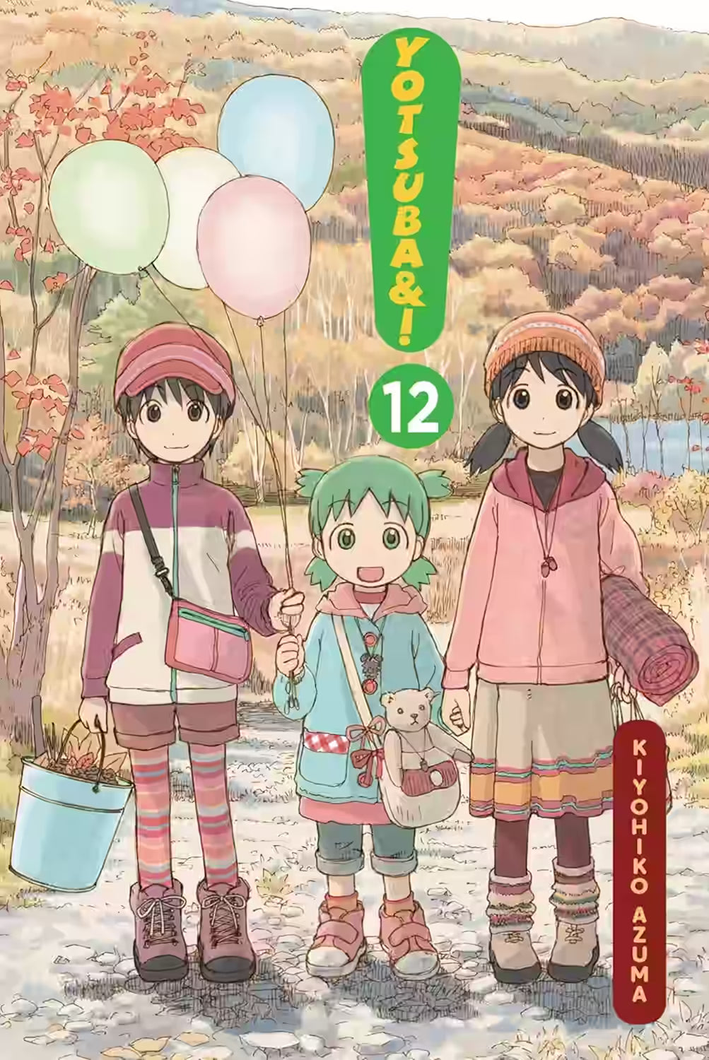 Image of Yotsuba&! Vol. 12 - Engelsk