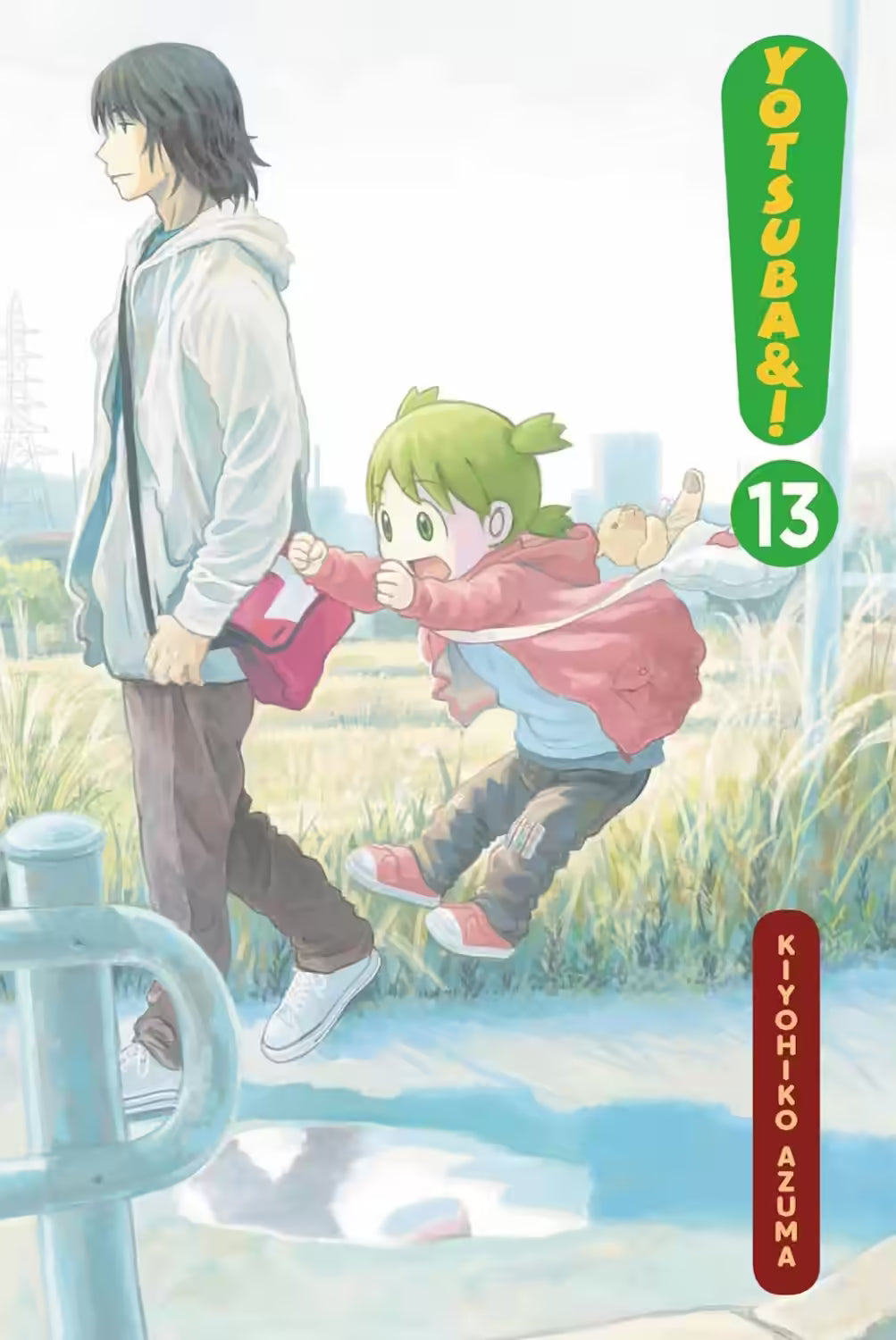 Image of Yotsuba&! Vol. 13 - Engelsk