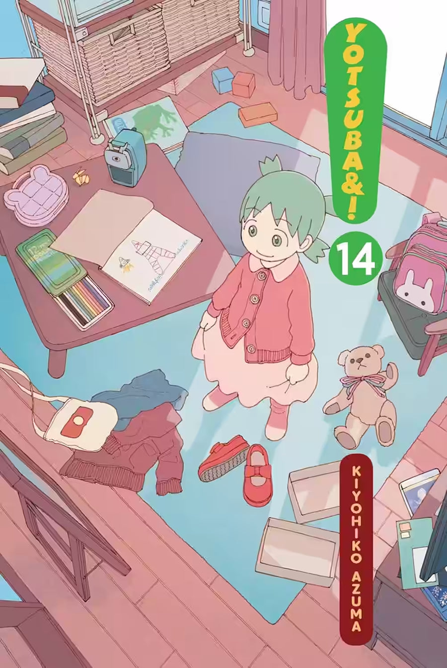 Yotsuba&! Vol. 14 - Engelsk