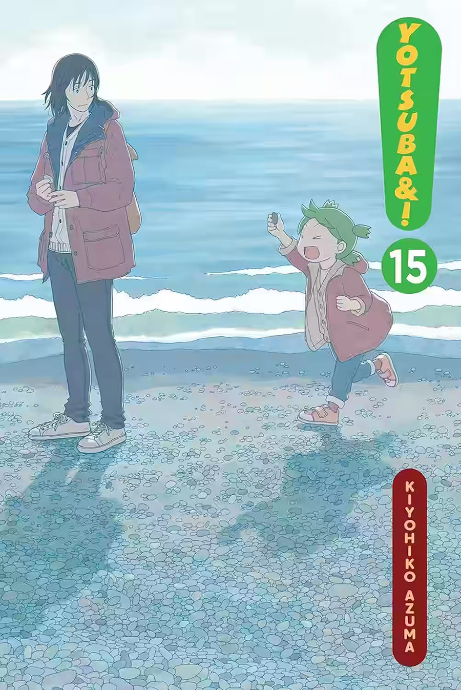 Yotsuba&! Vol. 15 - Engelsk