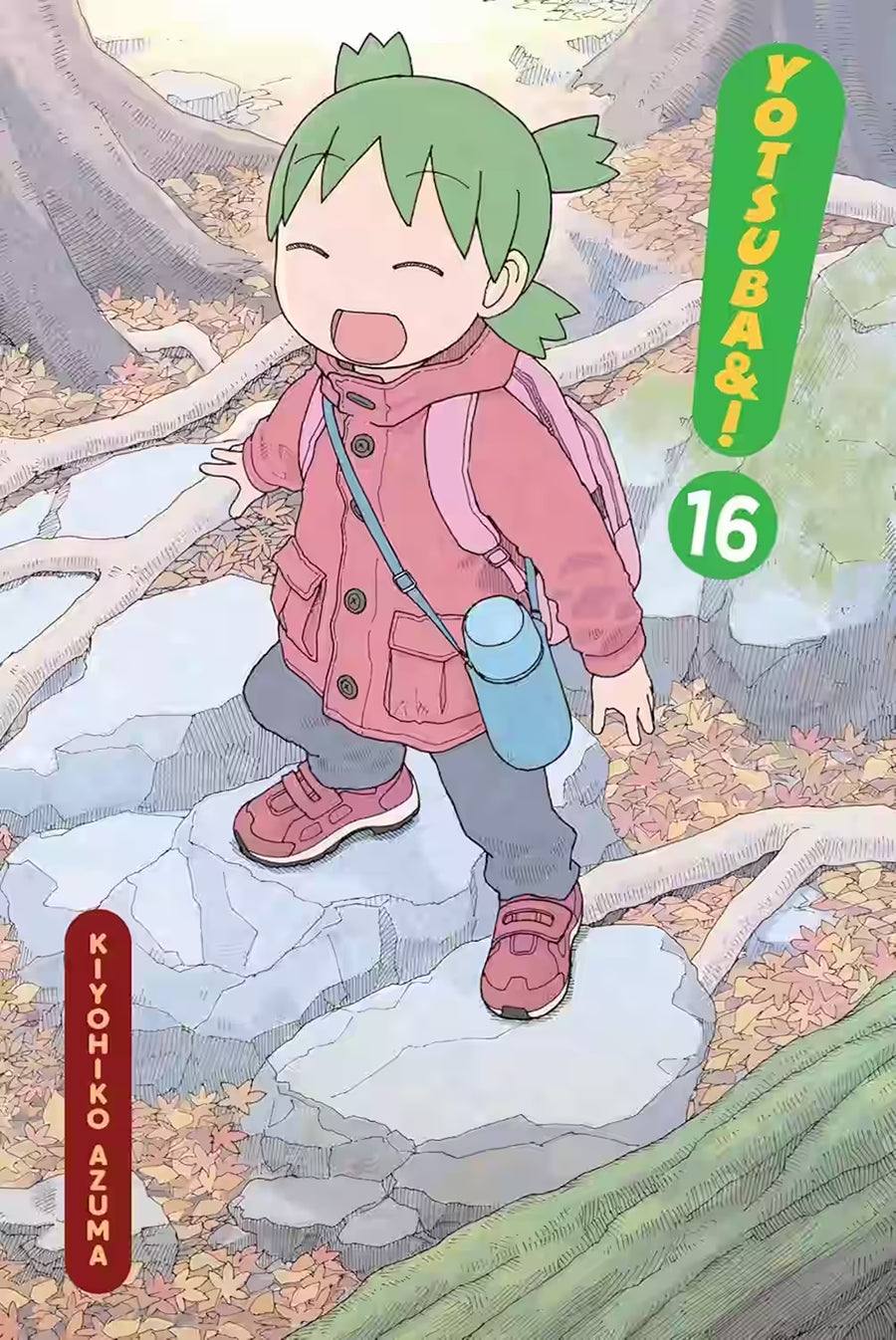Yotsuba&! Vol. 16 - Engelsk