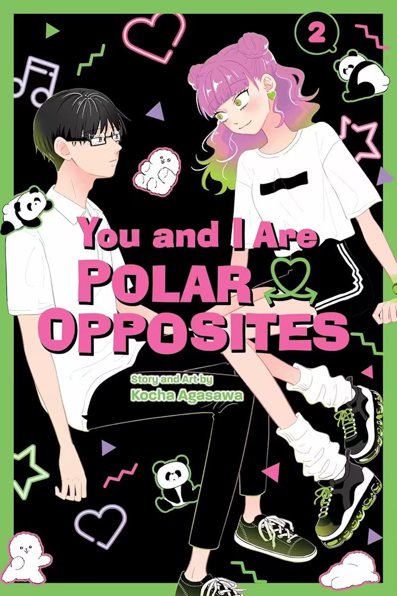 You and I are Polar Opposites Vol. 2 - Engelsk
