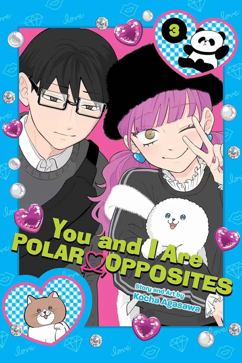 You and I are Polar Opposites Vol. 3 - Engelsk