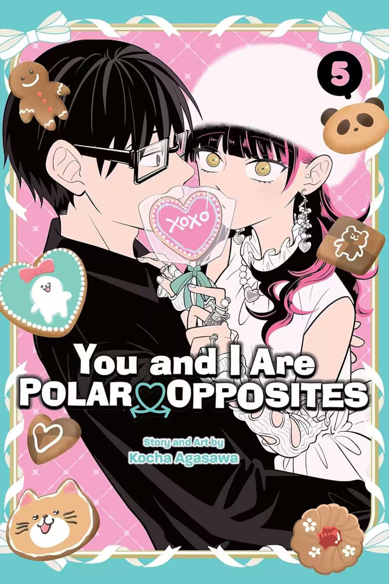 You and I are Polar Opposites Vol. 5 - Engelsk