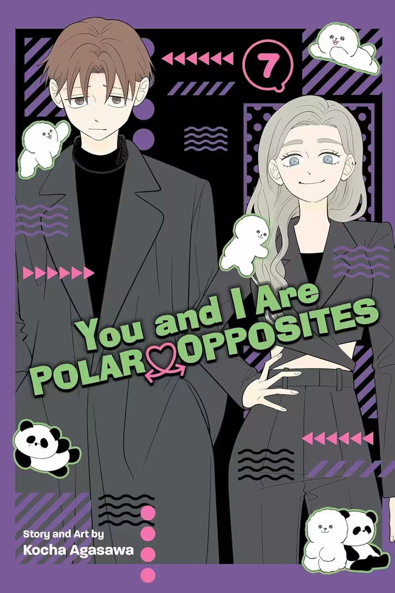 You and I are Polar Opposites Vol. 7 - Engelsk