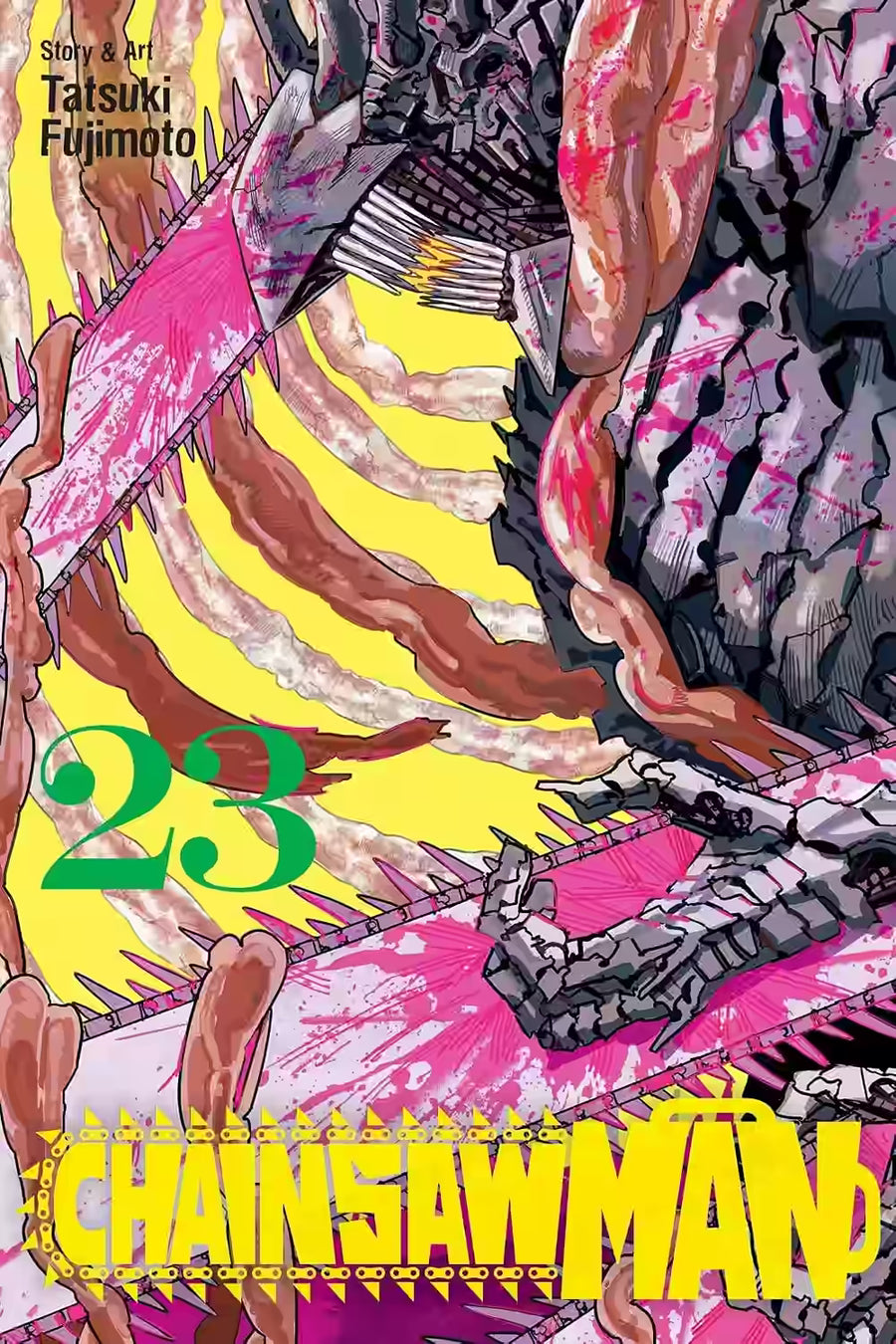 Chainsaw Man Vol. 23 - Engelsk
