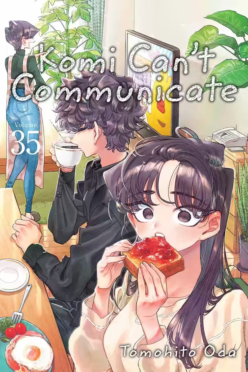 Komi Can't Communicate Vol. 35 - English