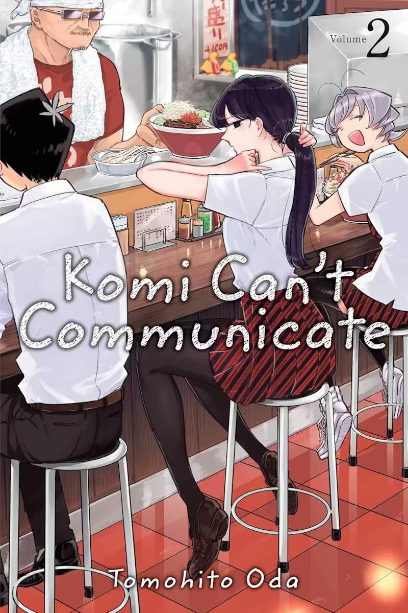 Komi Can't Communicate Vol. 2 - English