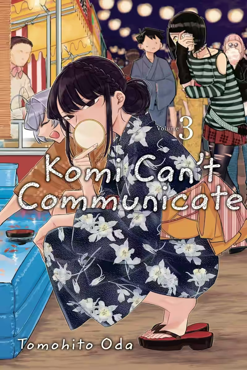 Komi Can't Communicate Vol. 3 - English