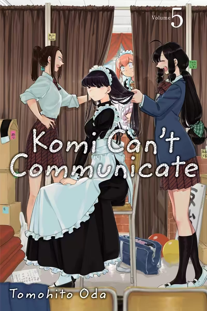 Komi Can't Communicate Vol. 5 - English