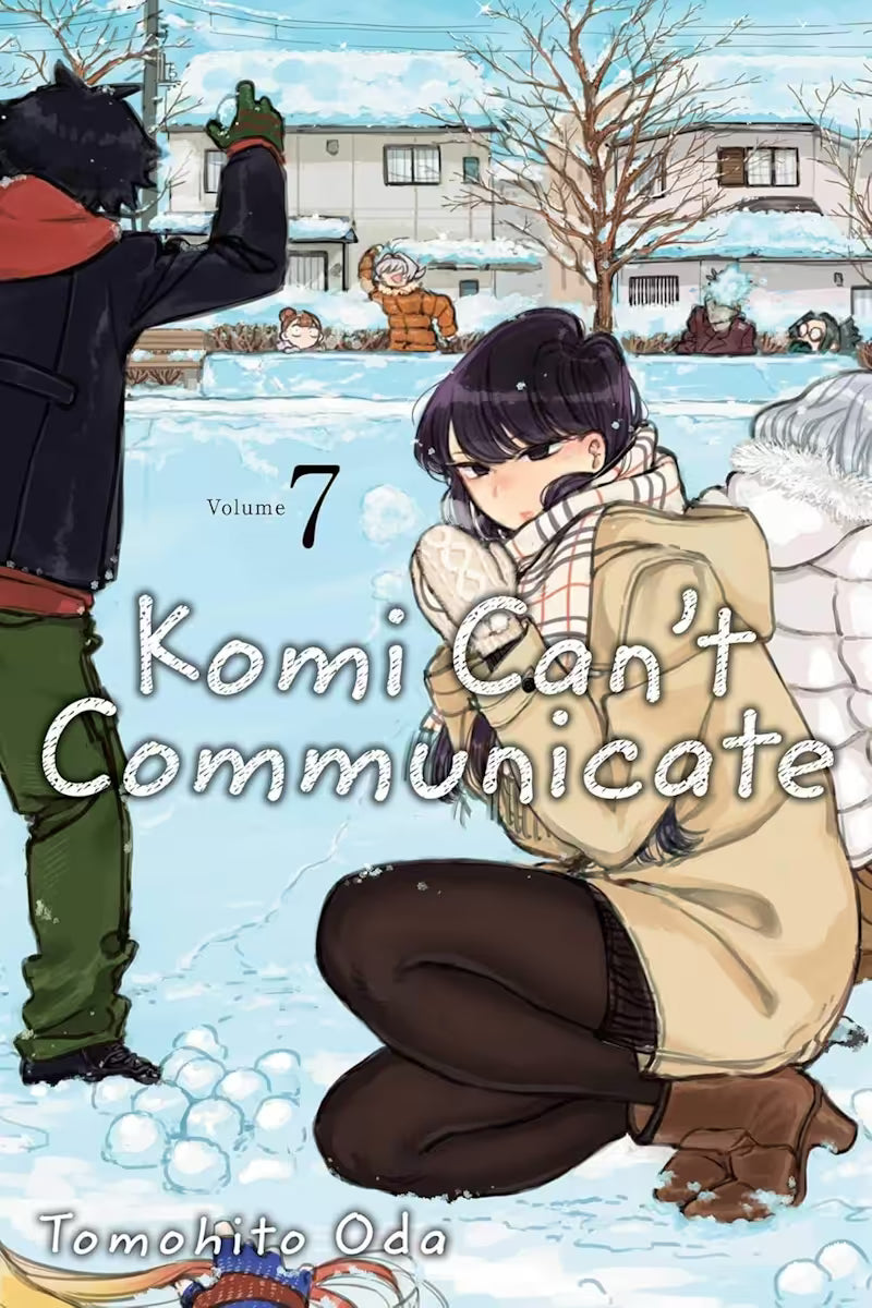 Komi Can't Communicate Vol. 7 - English