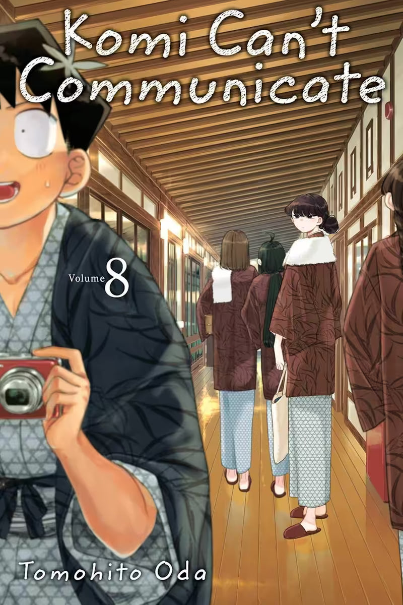 Komi Can't Communicate Vol. 8 - English