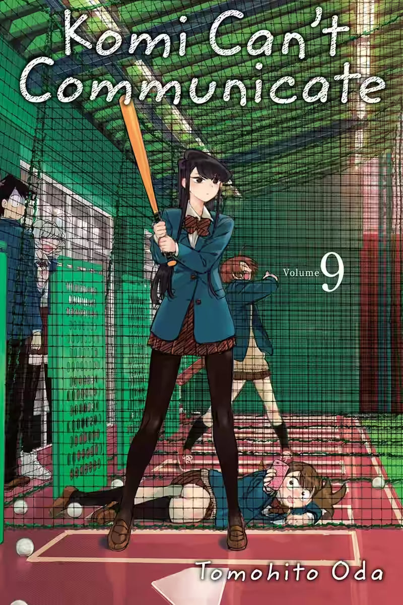 Komi Can't Communicate Vol. 9 - English