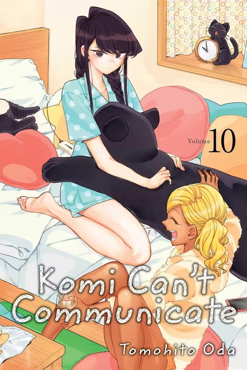 Komi Can't Communicate Vol. 10 - English