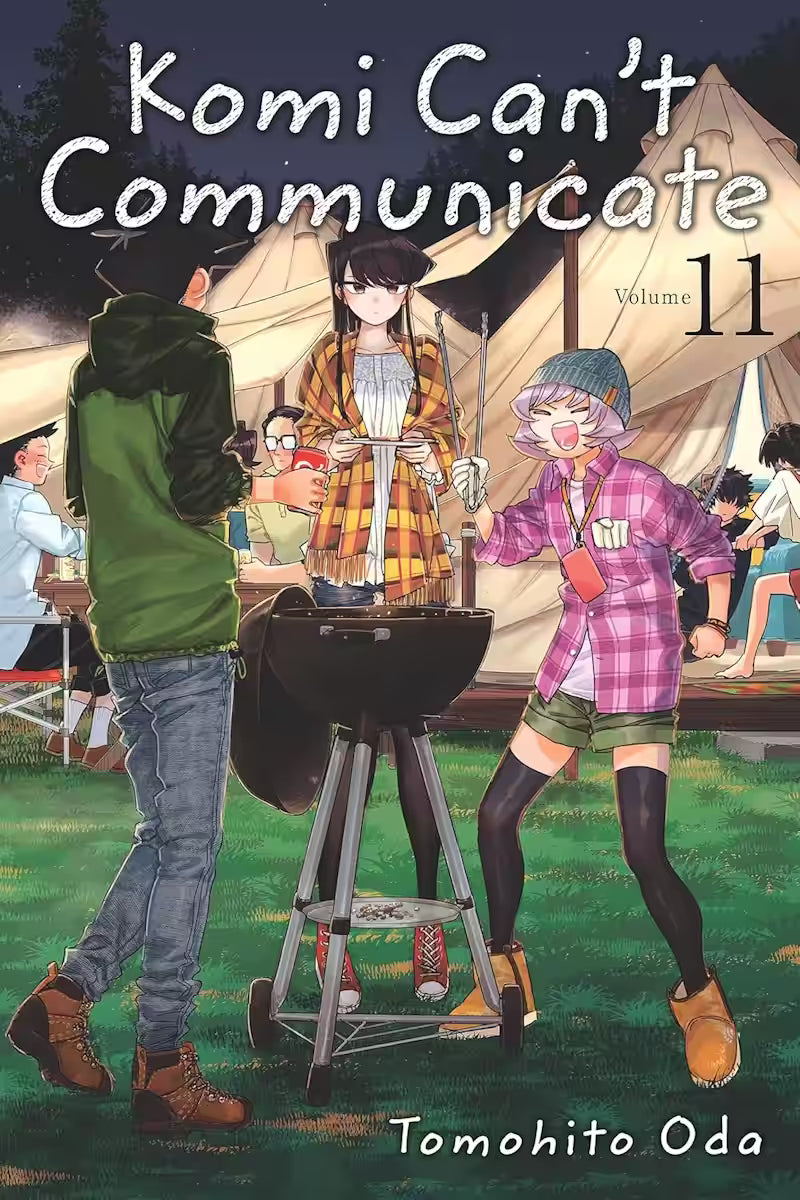 Komi Can't Communicate Vol. 11 - English